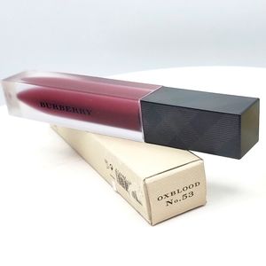 Burberry Oxblood